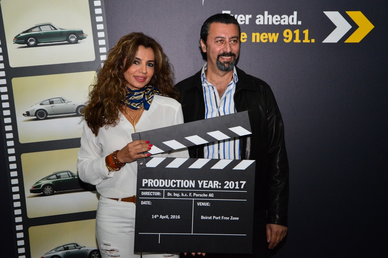 Launching of Porsche 911